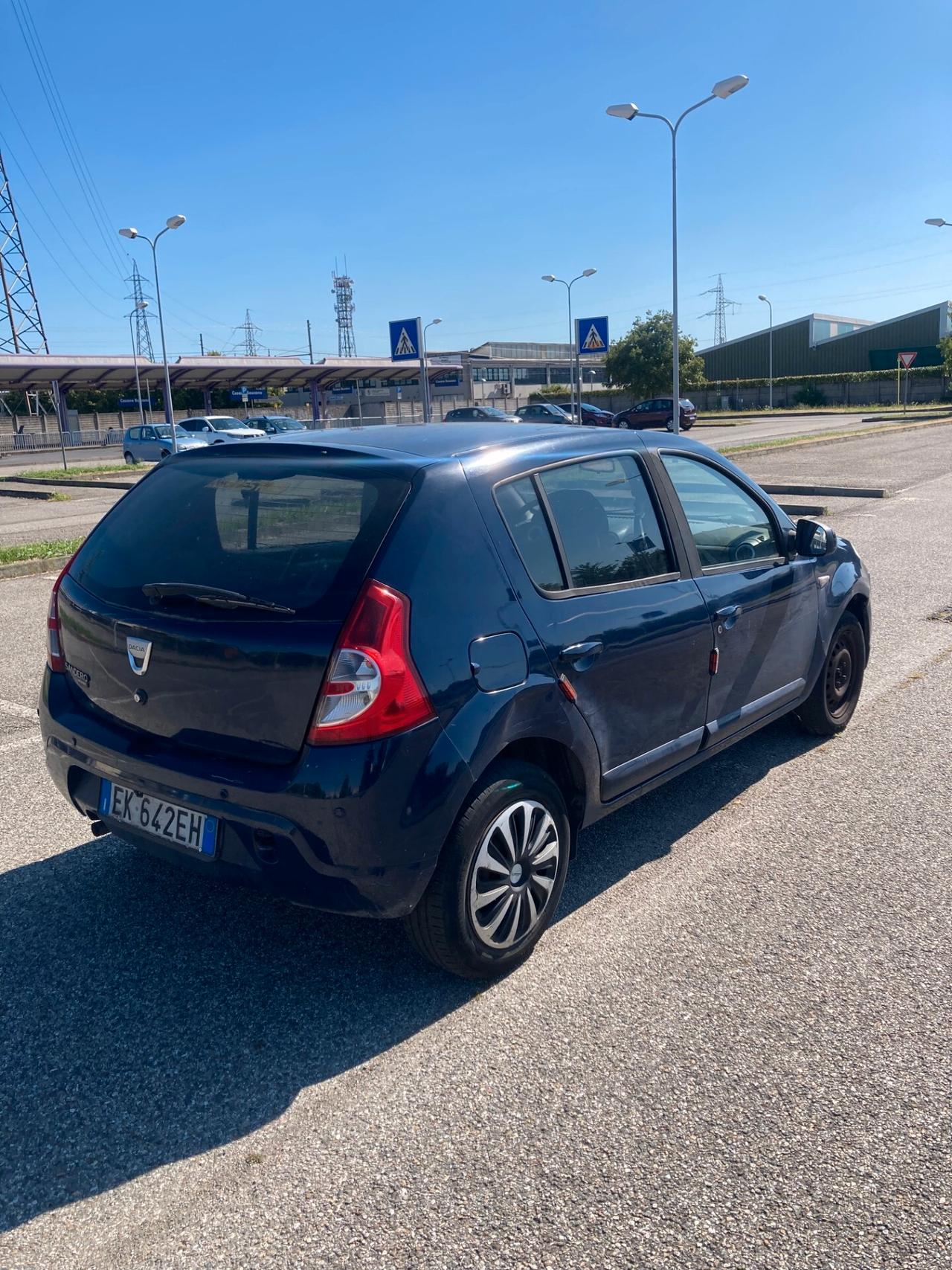 Dacia Sandero Stepway 1.6 8V GPL 85CV