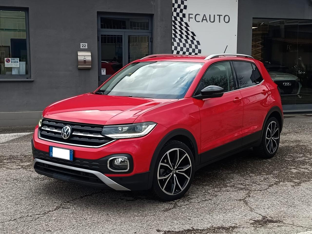 Volkswagen T-Cross 1.0 TSI Style BMT