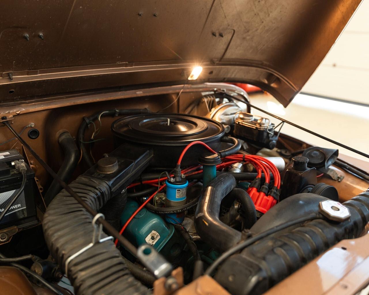 CJ-5 Golden Eagle V8 304 del 1979