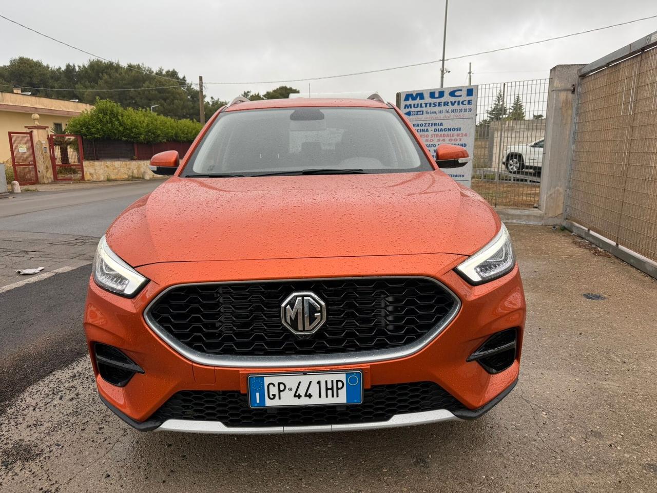 Mg ZS 1.5 VTi-tech Luxury - 1.5 BENZ - 2023