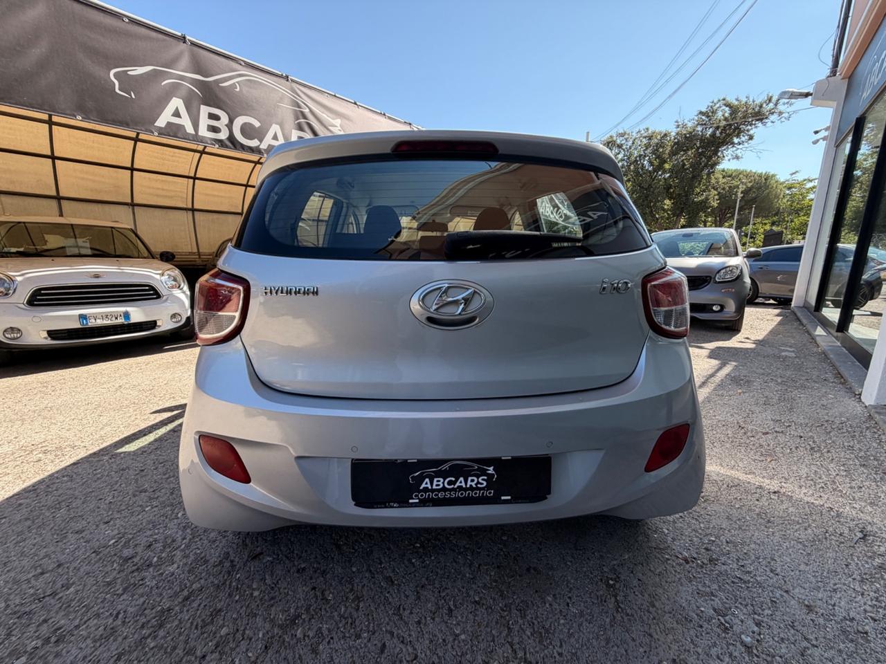 Hyundai i10 1.0 MPI Go! Brasil