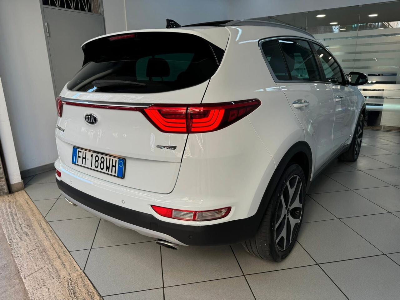 Kia Sportage 2.0 Diesel 136/CV 4X4 GT-Line Automatica