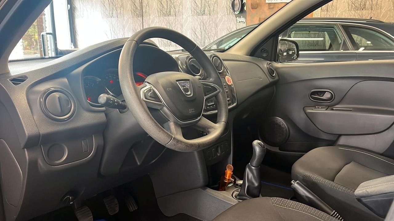 Dacia Sandero 1.0 SCe 12V 75CV Lauréate