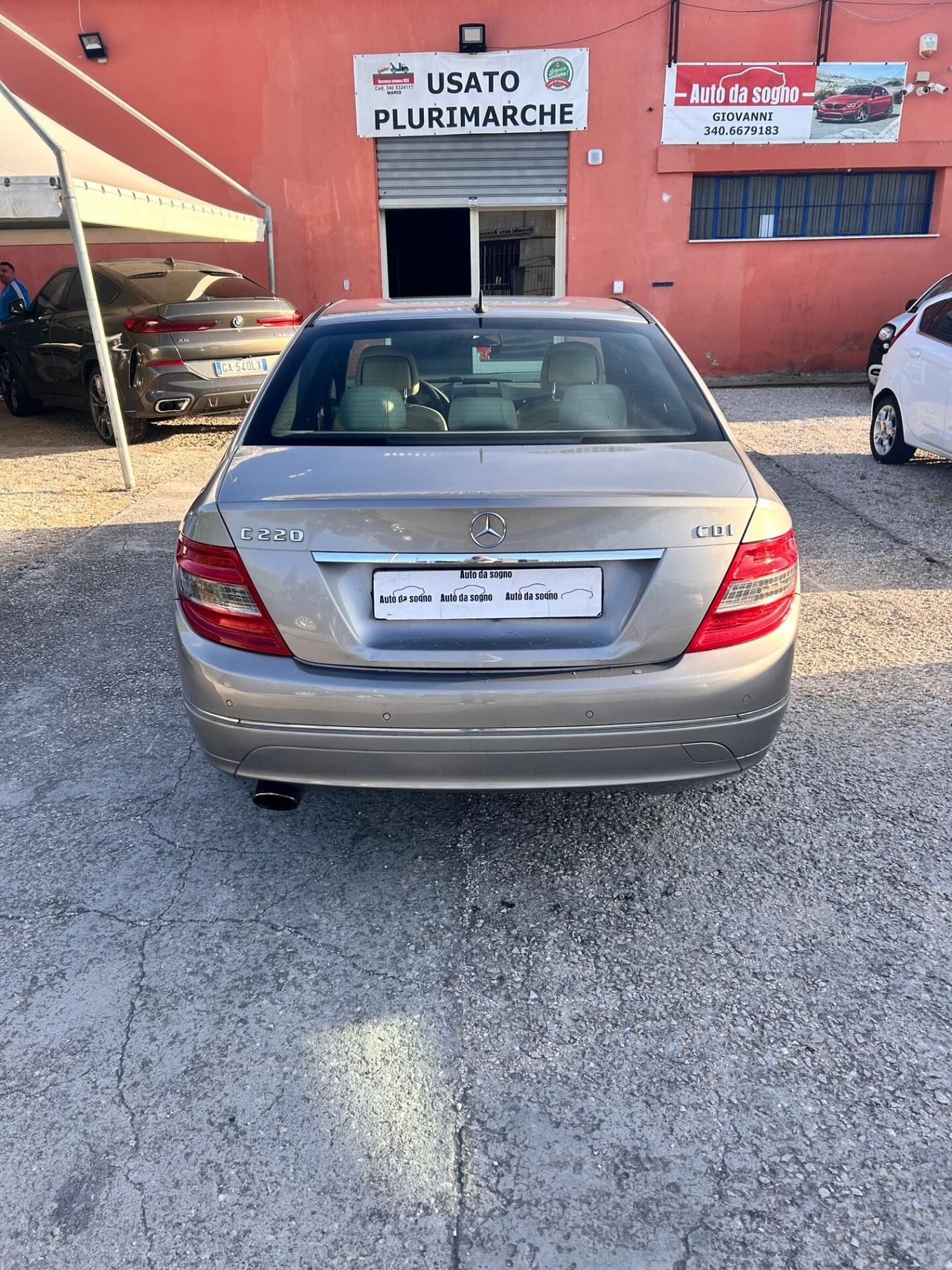 Mercedes-benz C 220 C 220 CDI Avantgarde AMG