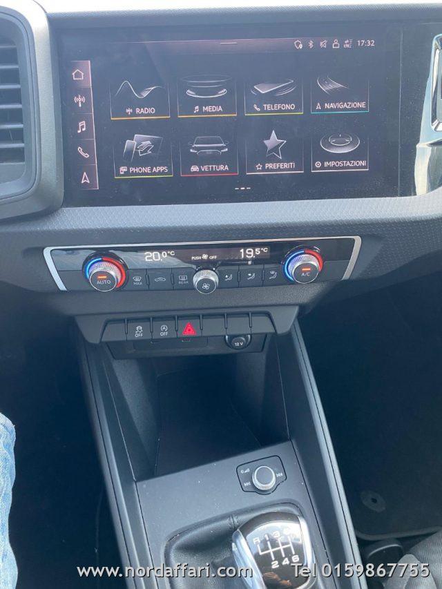 AUDI A1 SPB 30 TFSI ** IVA DETRAIBILE **