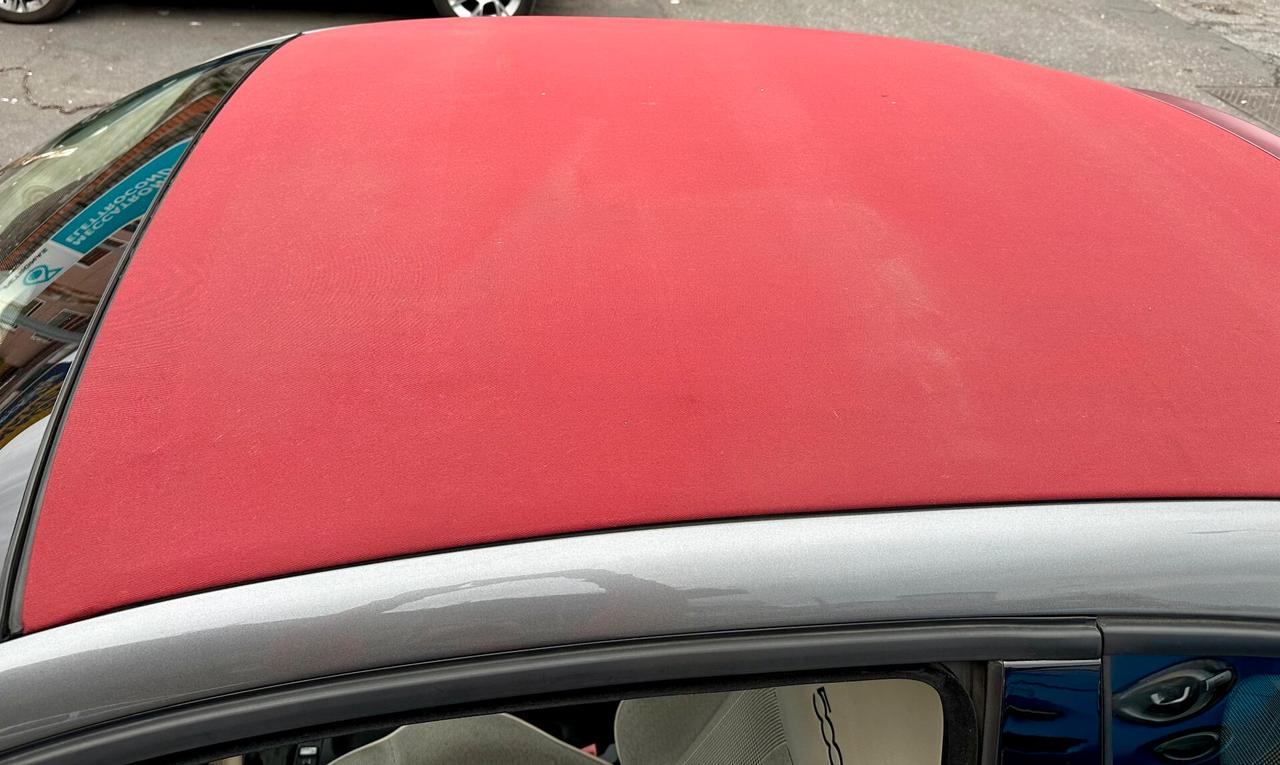 Fiat 500 Cabrio