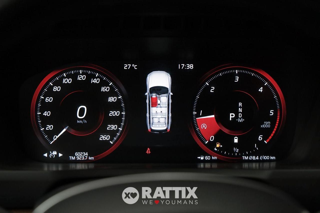 Volvo XC90 2.0 B5 Hybrid Inscription Geartronic AWD 7p.ti