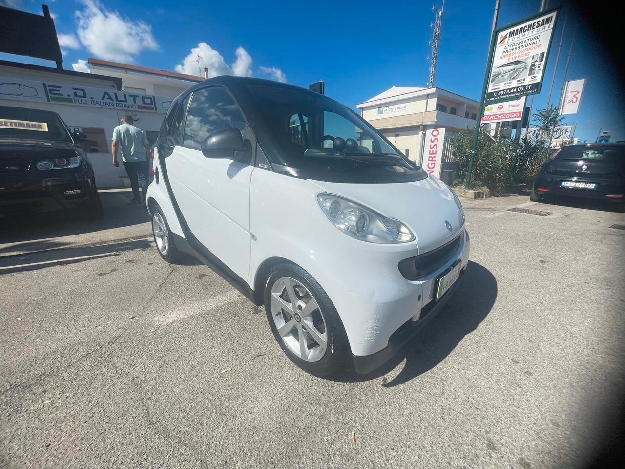 Smart ForTwo 1000 52 kW coupé passion