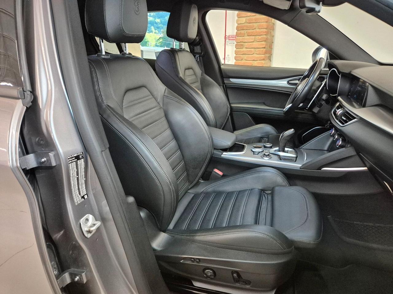 Alfa Romeo Stelvio 2.2 Turbodiesel 210 CV AT8 Q4 Veloce Tì