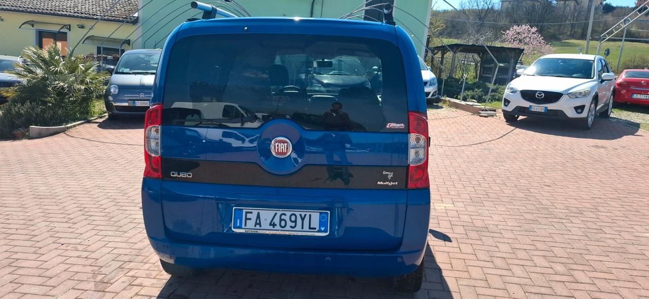 Fiat Qubo 1.3 MJT 95 CV Dynamic trasporto disabili e invalidi con sedile passeggero estraibile