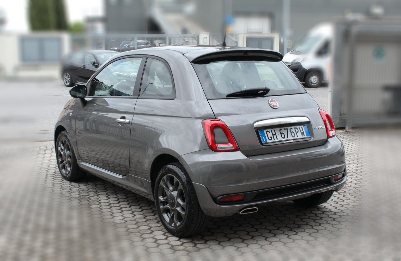 Fiat 500 1.0 Hybrid Connect 70CV-OK NEOPATENTATI