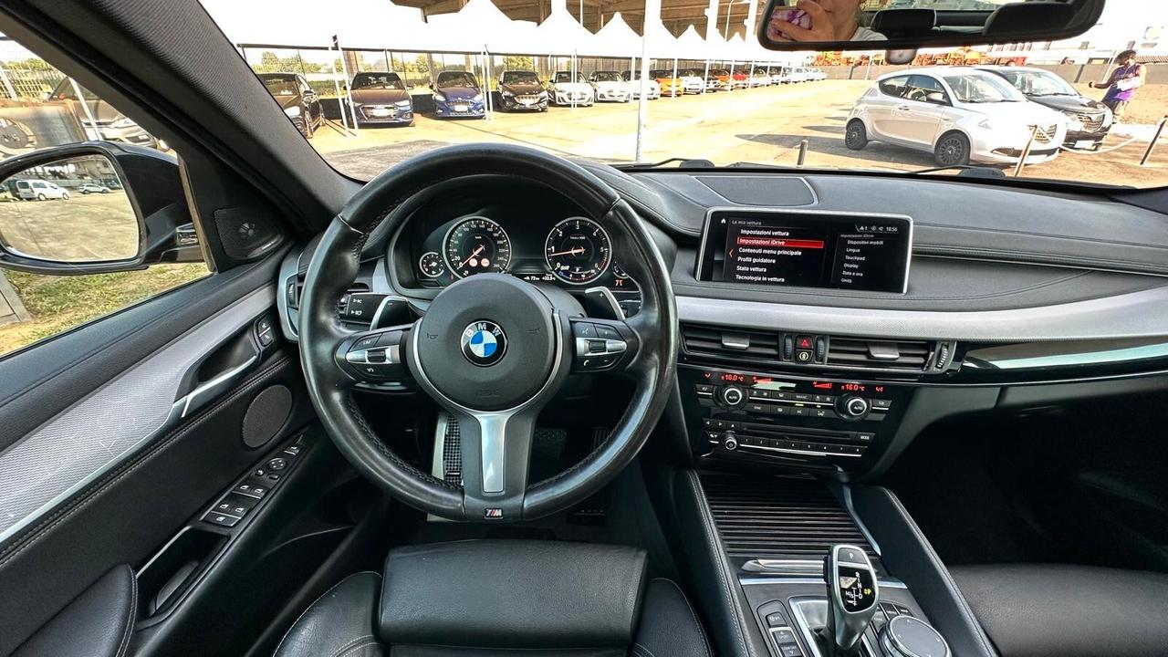Bmw X6 M xDrive30d 249CV UNICO PROPRIETARIO KM CERTIFICATI