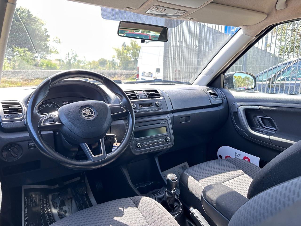 Skoda Fabia 1.4 TDI 90 CV-2015