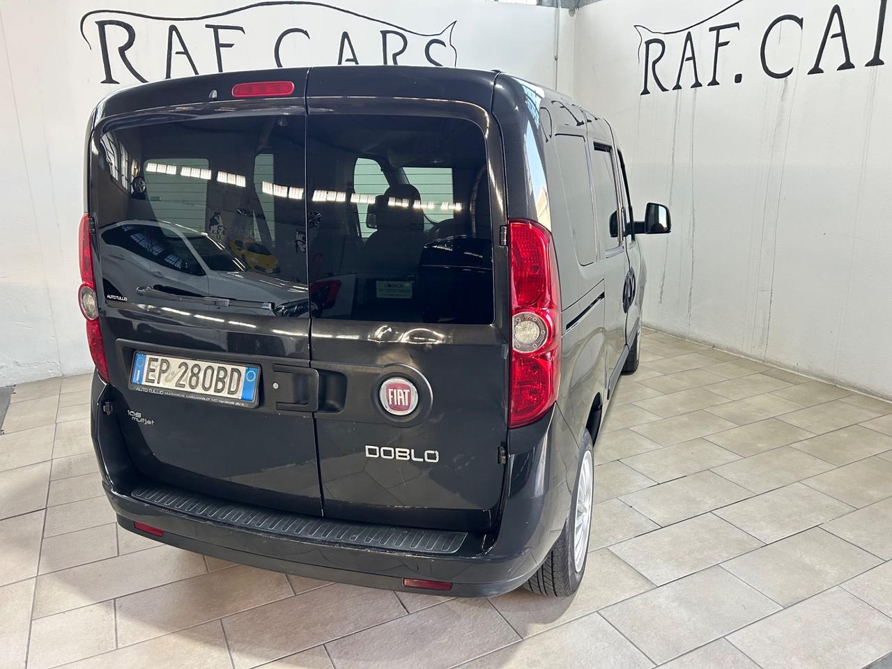 Fiat Doblo Doblò 1.6 MJT MTA PL Combi Maxi N1 SX