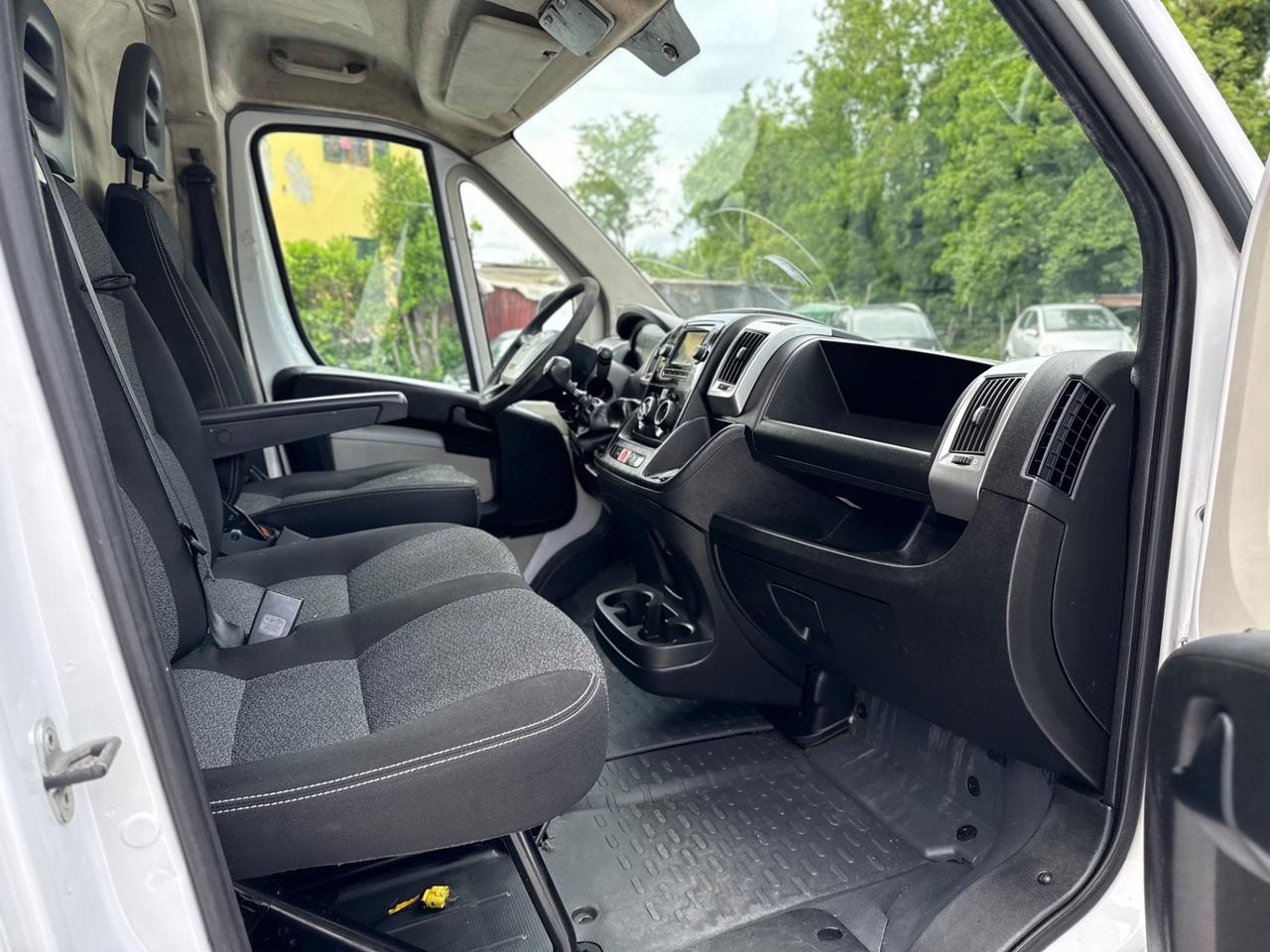 Fiat Ducato 2.3 MJT 130cv per operatori del settore (Commecianti)