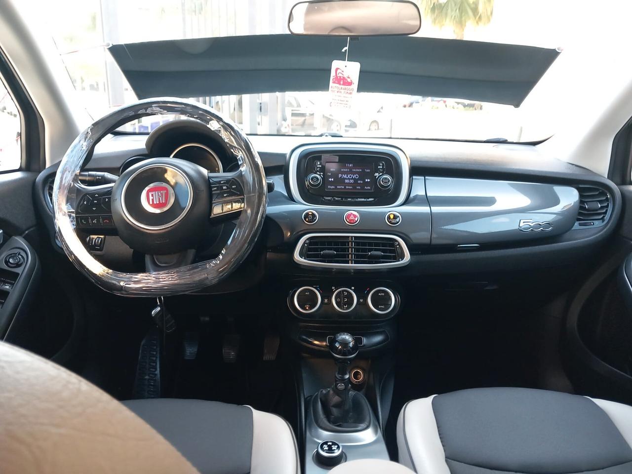 Fiat 500x 1,6 Multijet 120Cv. Lounge