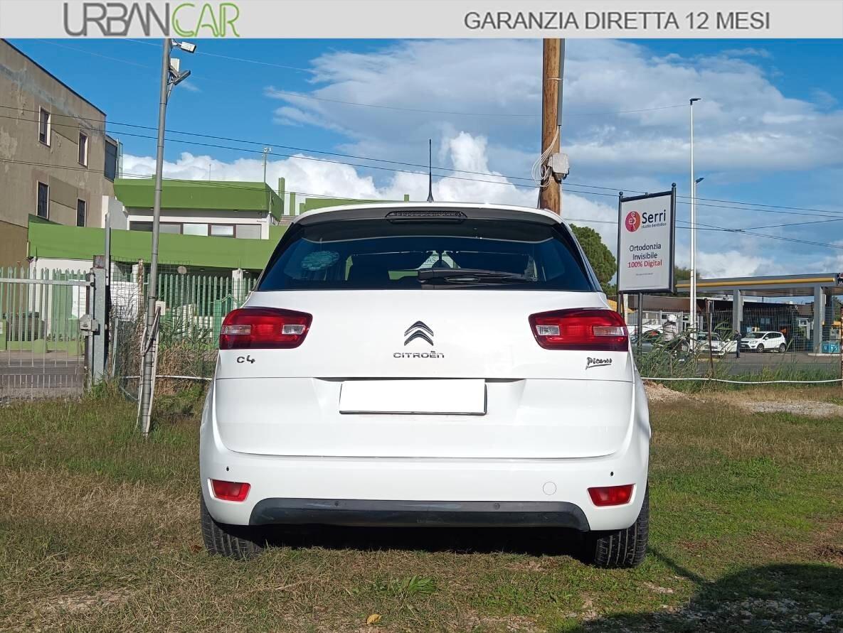 CITROEN C4 Picasso 1.6 HDI 90 Full - GARANZIA