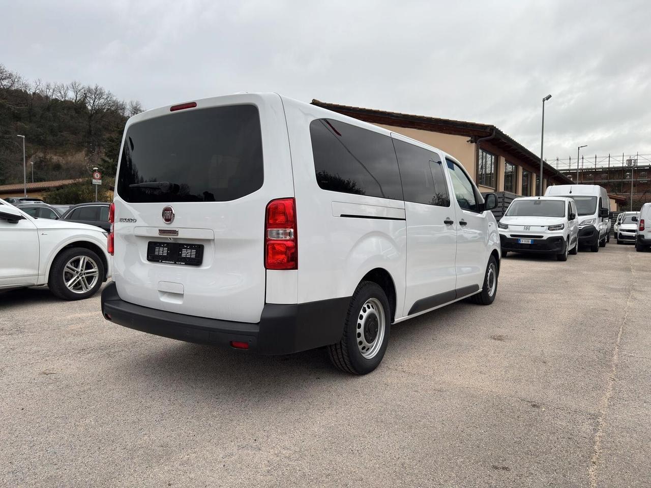 Fiat Scudo 1.5 BlueHDi 102cv L3H1 9 posti