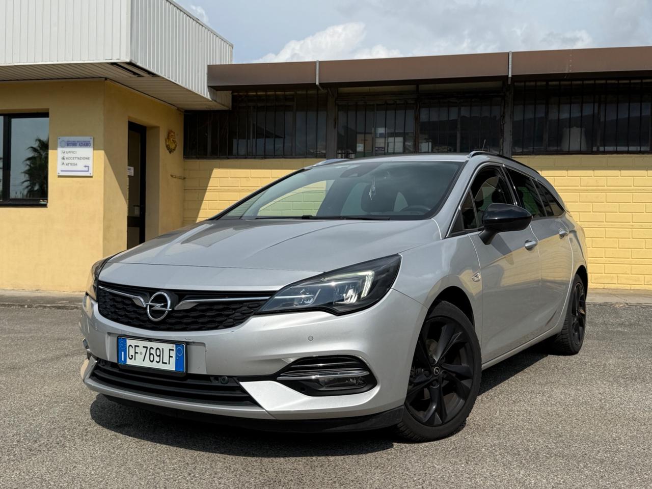 Opel Astra 1.5 CDTI Sports Tourer