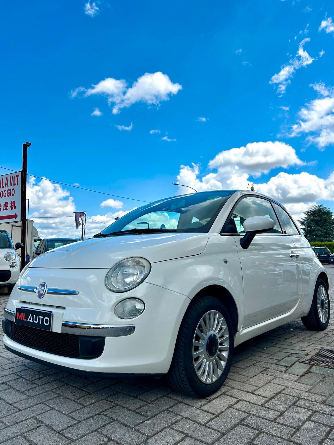 Fiat 500 1.2 Lounge Tetto panoramico - OK NEOPATENTATO
