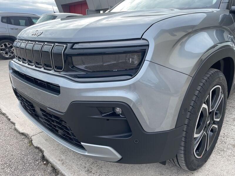 Jeep Avenger 1.2 Turbo MHEV Summit