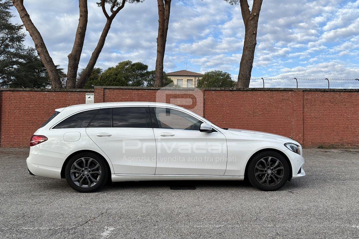 MERCEDES C 180 BlueTEC S.W. Automatic Business
