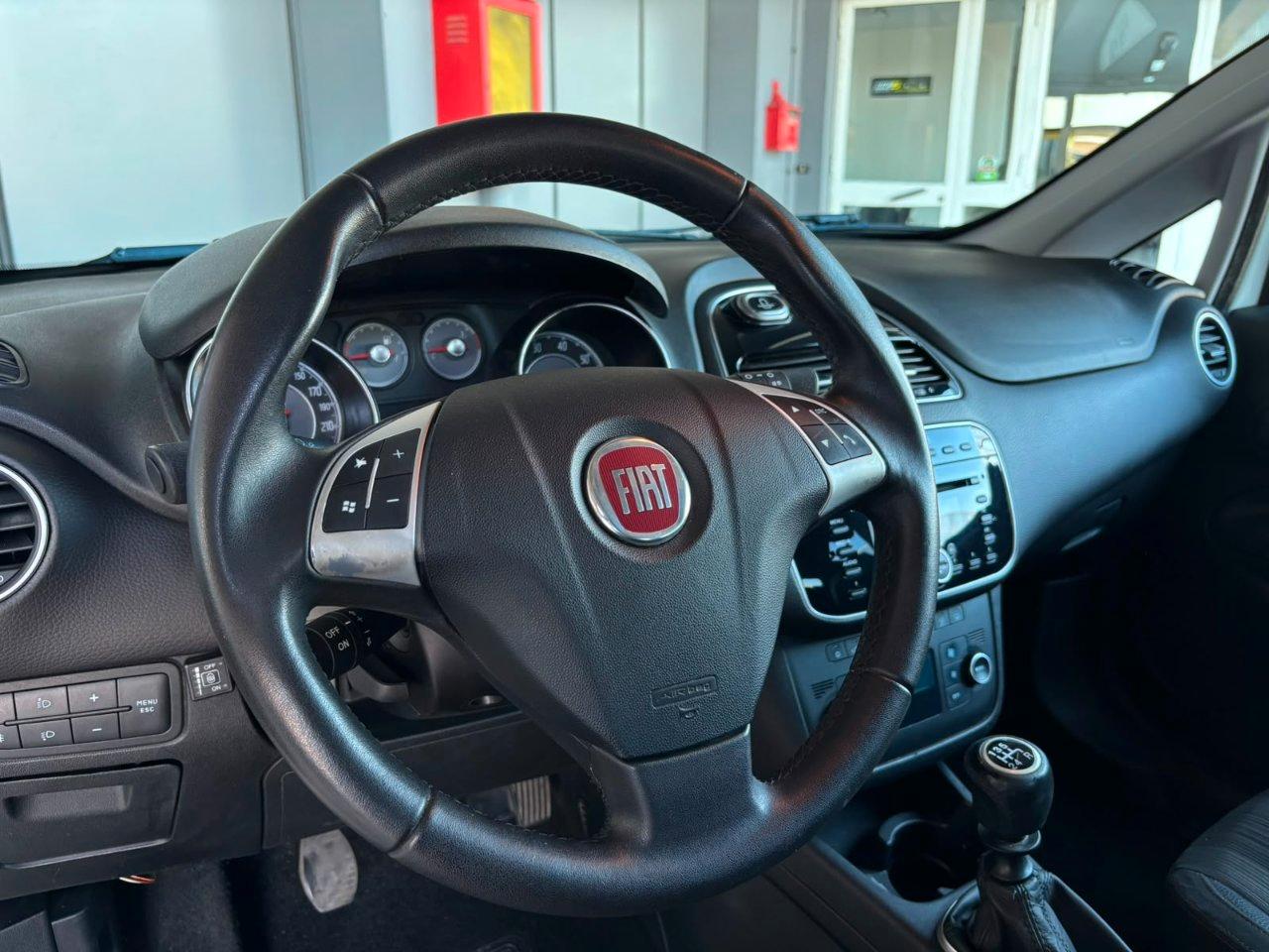 Fiat Punto Evo 5 Porte Punto Evo 5p 1.4 Emotion Gpl 77cv