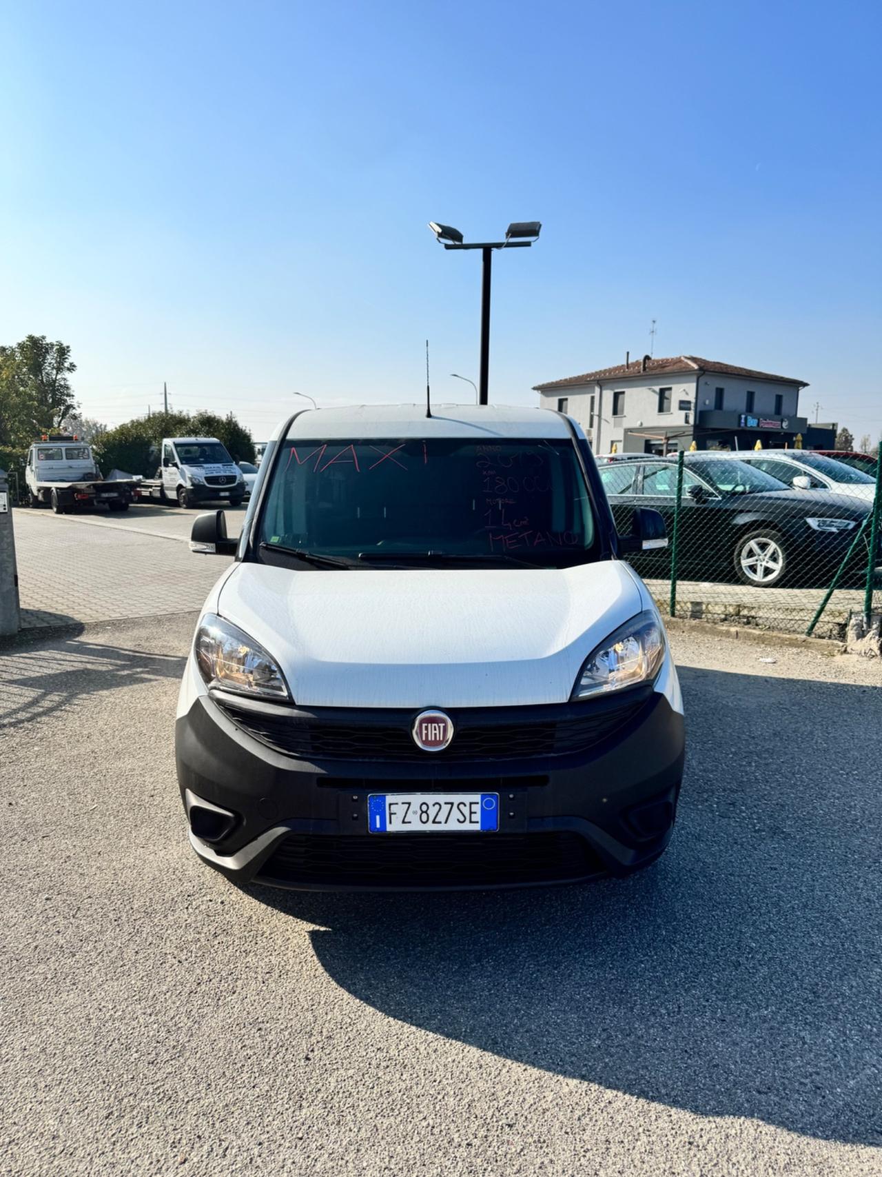 Fiat Doblo Doblò 1.4 T-Jet Natural Power PL-TN Cargo Maxi Lamierato
