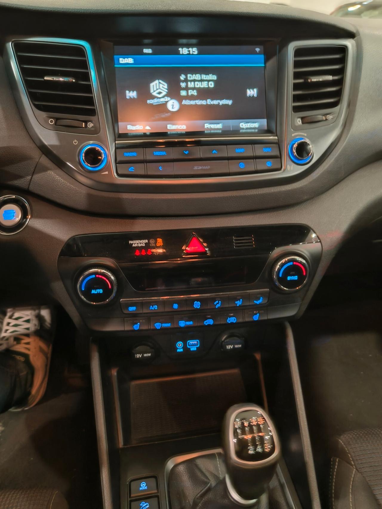 Hyundai Tucson 1.7 CRDi 116CV Sound Edition