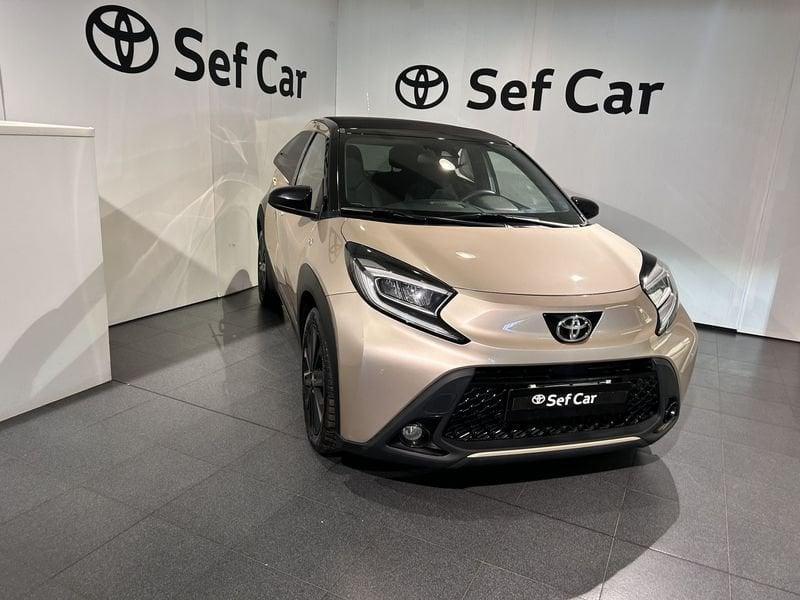 Toyota Aygo X 1.0 VVT-i 72 CV 5 porte Lounge Air S-CVT