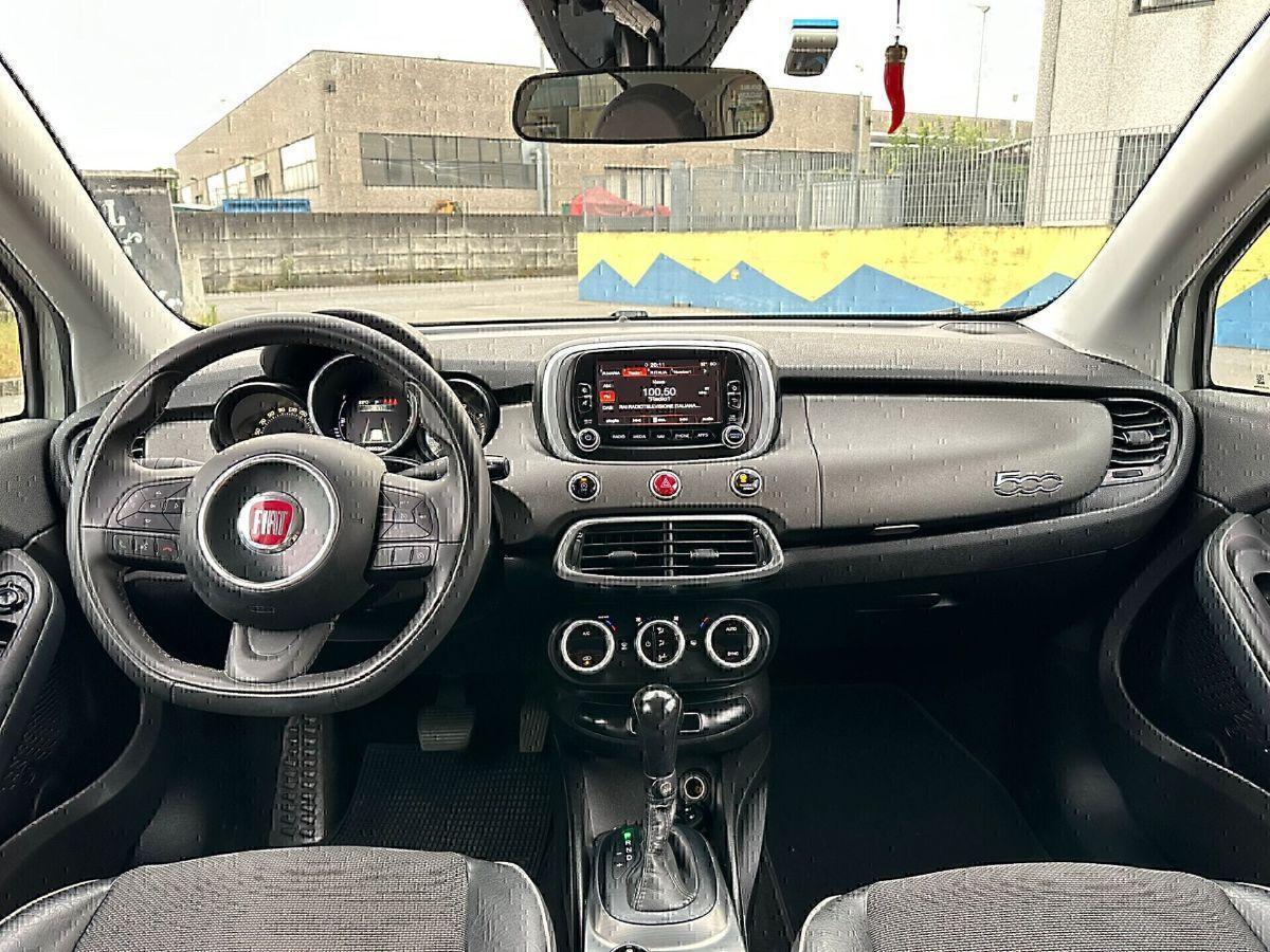 FIAT - 500X - 2.0 MultiJet 140 CV AT9 4x4 Cross Plus