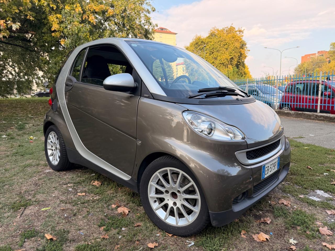 Smart ForTwo 1000 52 kW MHD coupé passion