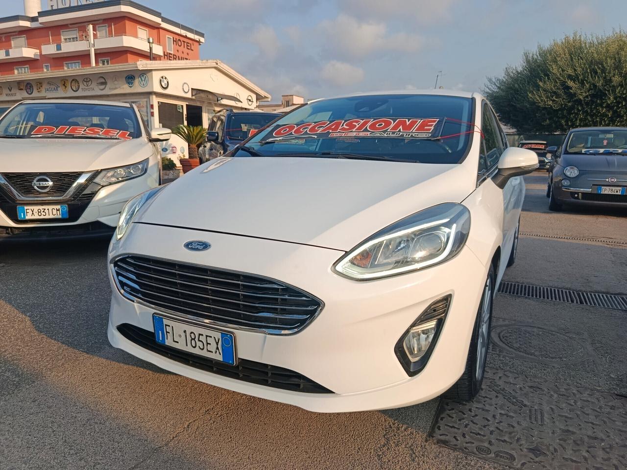 Ford Fiesta 1.5 TDCi 75CV 5 porte Titanium