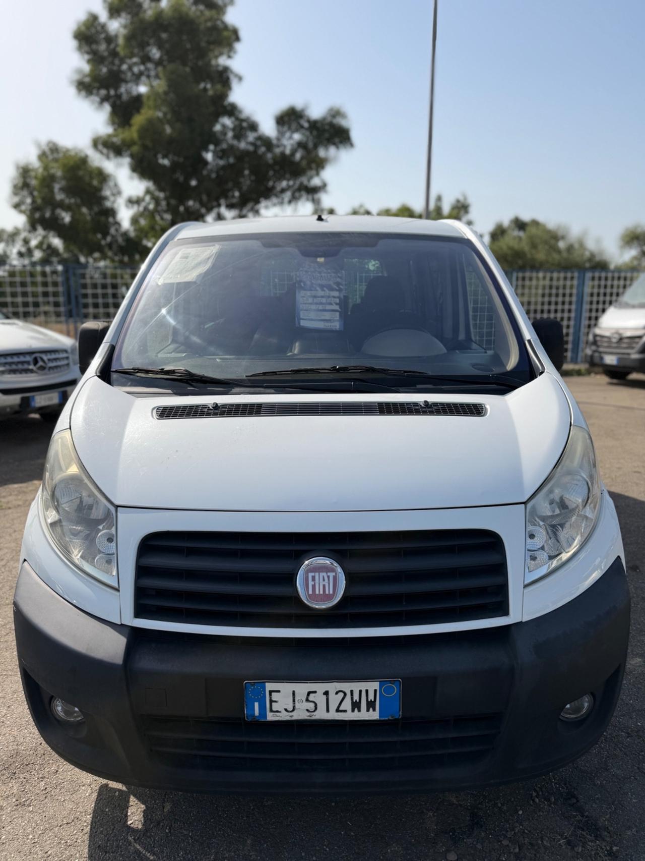 Fiat Scudo 2.0 MJT/130 PL-TN Furgone 12q. Comfort panorama 9 posti