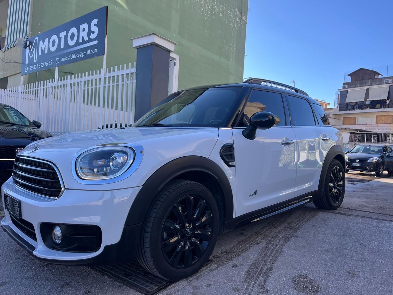 Mini Cooper D Countryman 2.0 ALL4