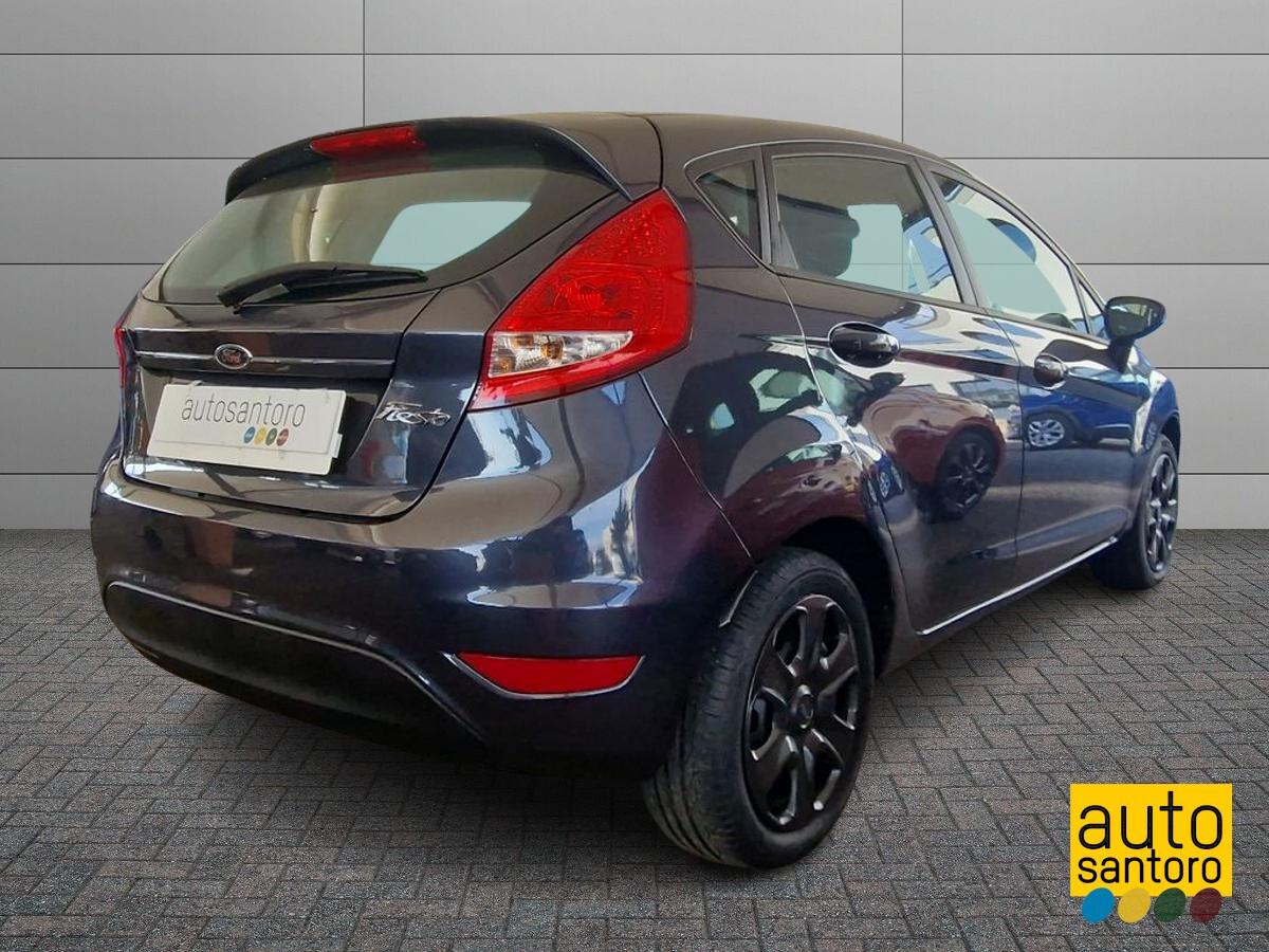 FORD FIESTA 1.2 PLUS