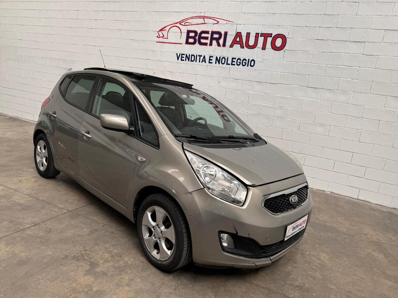 Kia Venga GPL fino al 2033 carrozzeria da rivedere