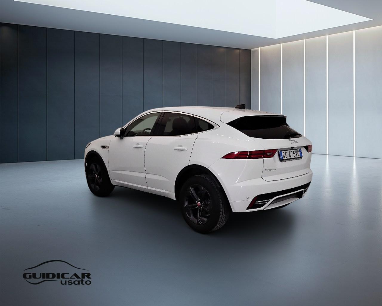 JAGUAR E-Pace 2021 - E-Pace 1.5 i3 mhev SE fwd 160cv auto