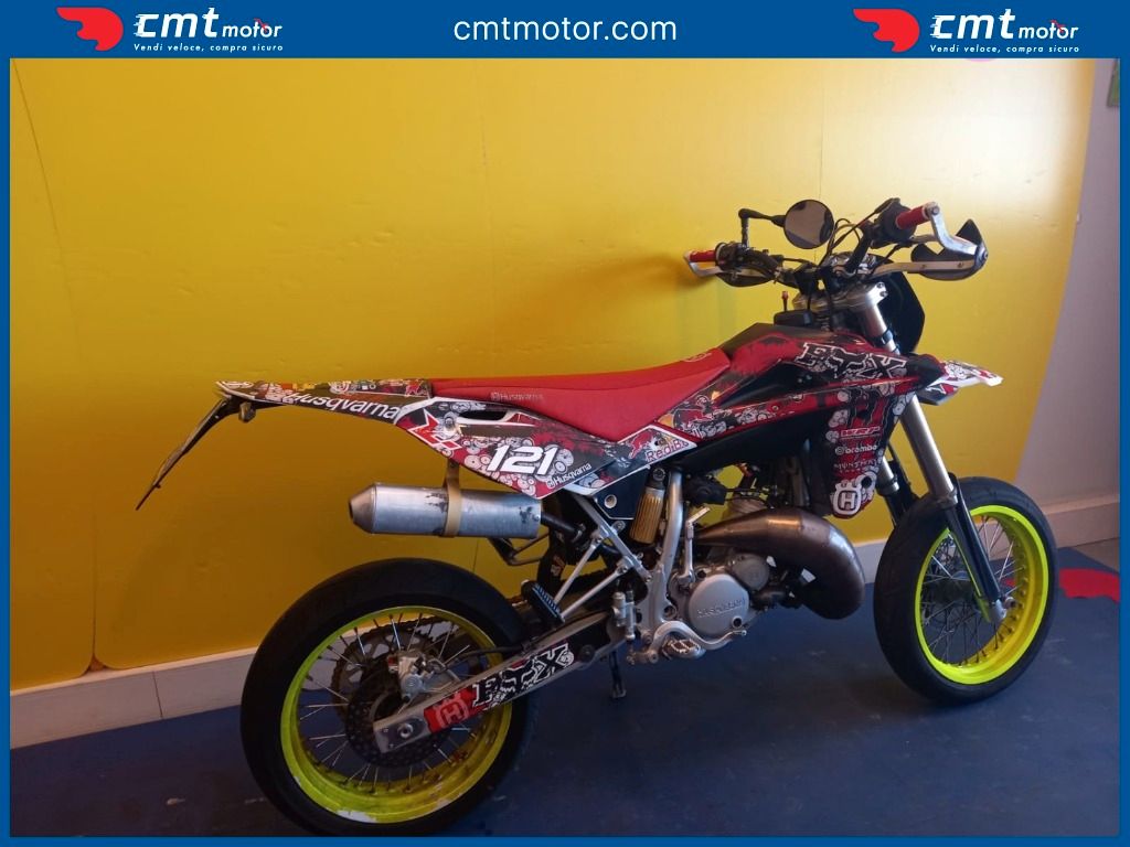 Benzina 2t Husqvarna Motard 125 Usato Husqvarna SM 125 Usata A