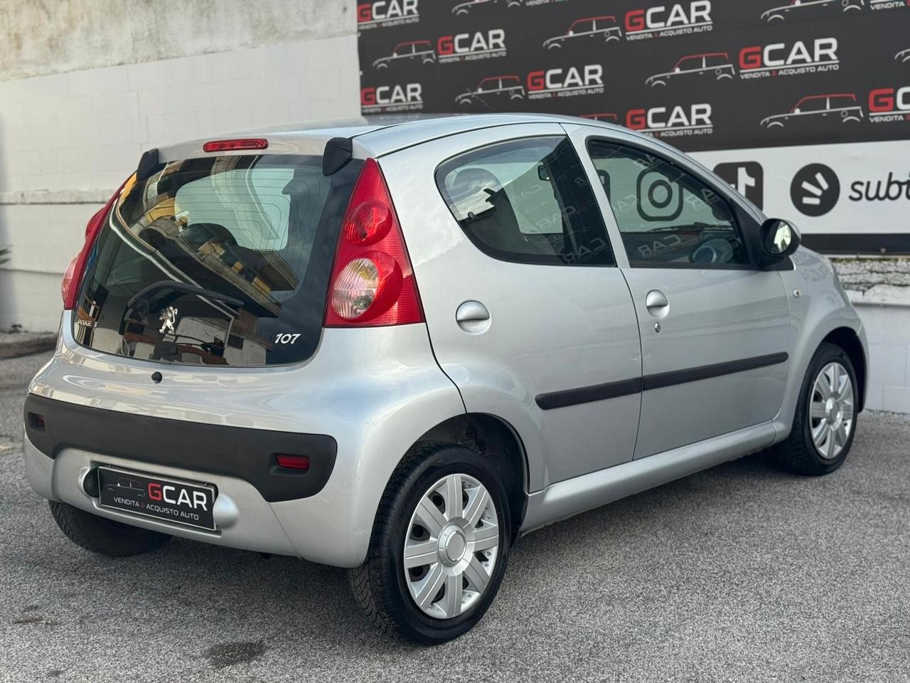 Peugeot 107 1.0 68CV 5p. Sweet Years