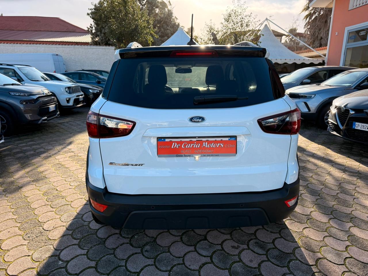 Ford EcoSport 1.0 EcoBoost 125CV Active - 2022