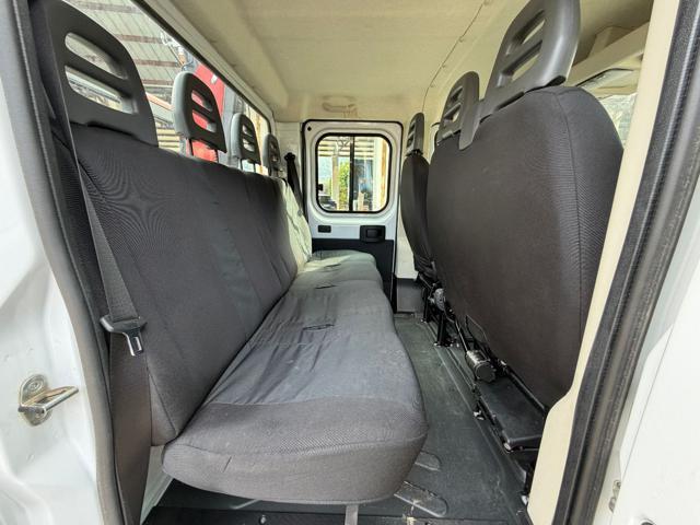 FIAT Ducato 140CV DOPPIA CABINA GRU E CASSONE FISSO
