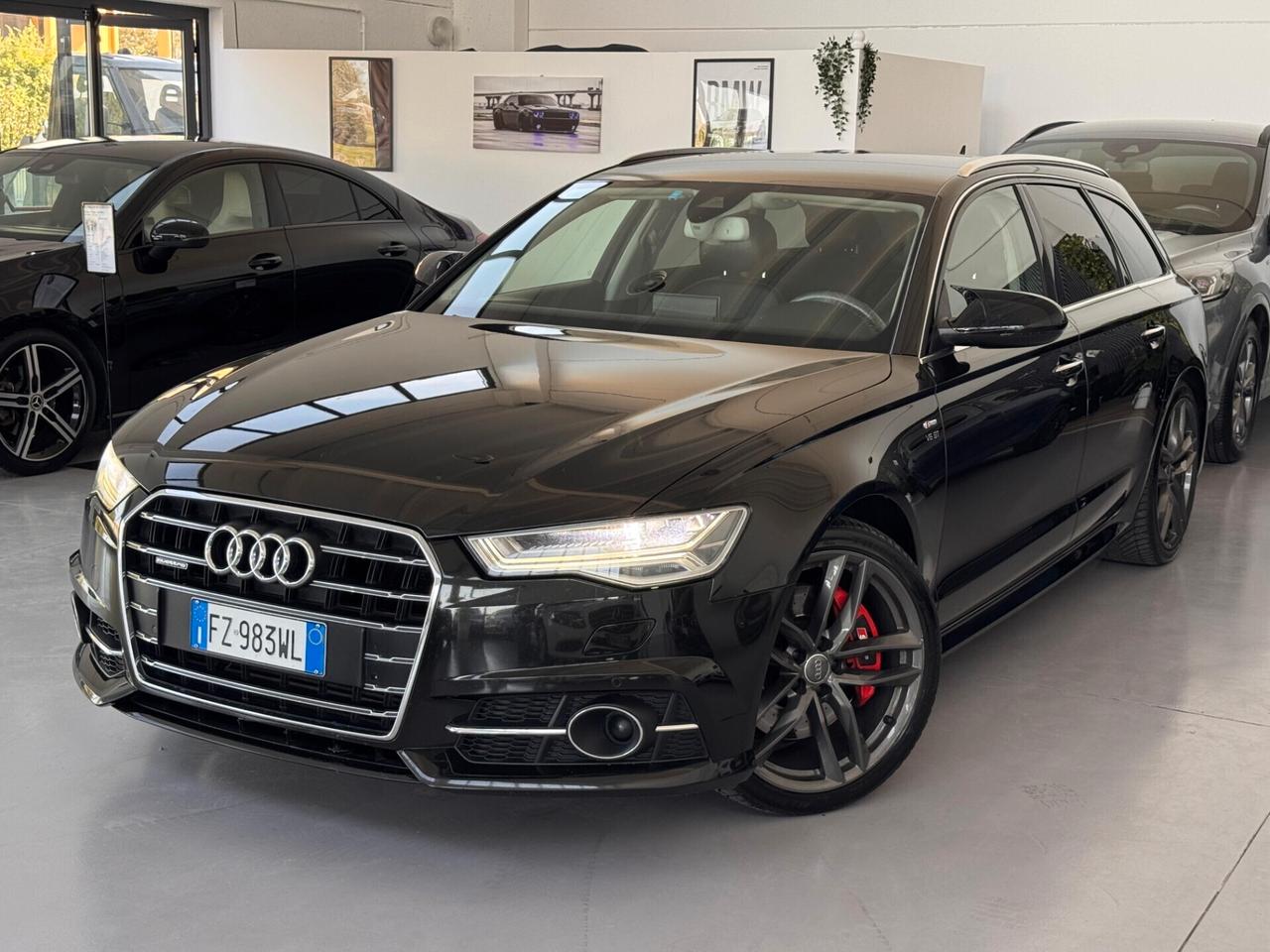 Audi A6 Avant 3.0 TDI 320 CV quattro tiptronic