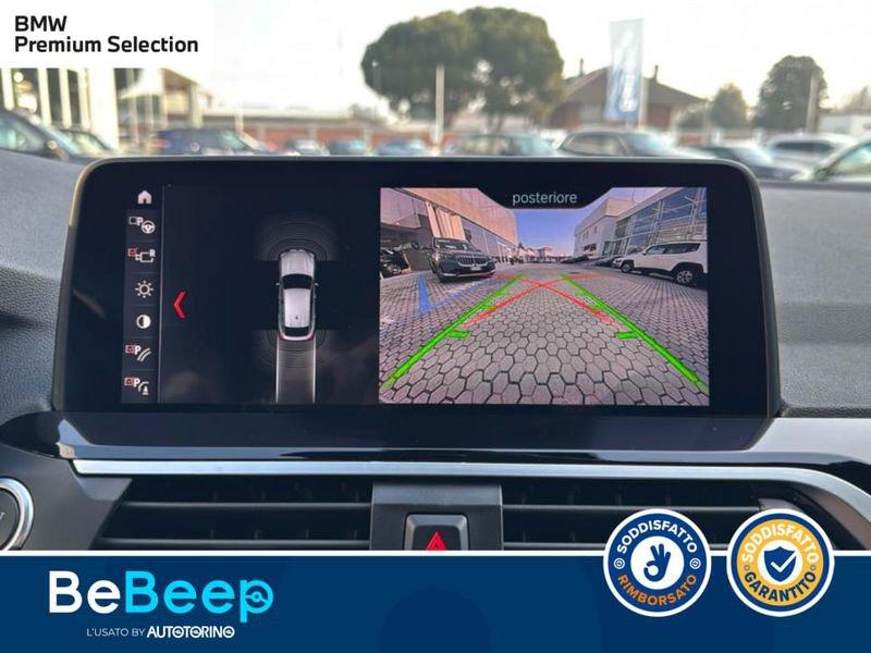 BMW X4 XDRIVE20I XLINE AUTO