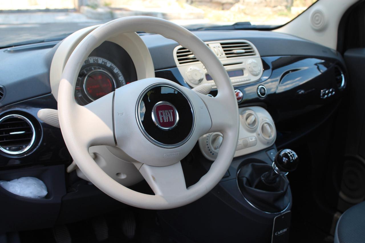 Fiat 500 1.2 benzina 69 cv