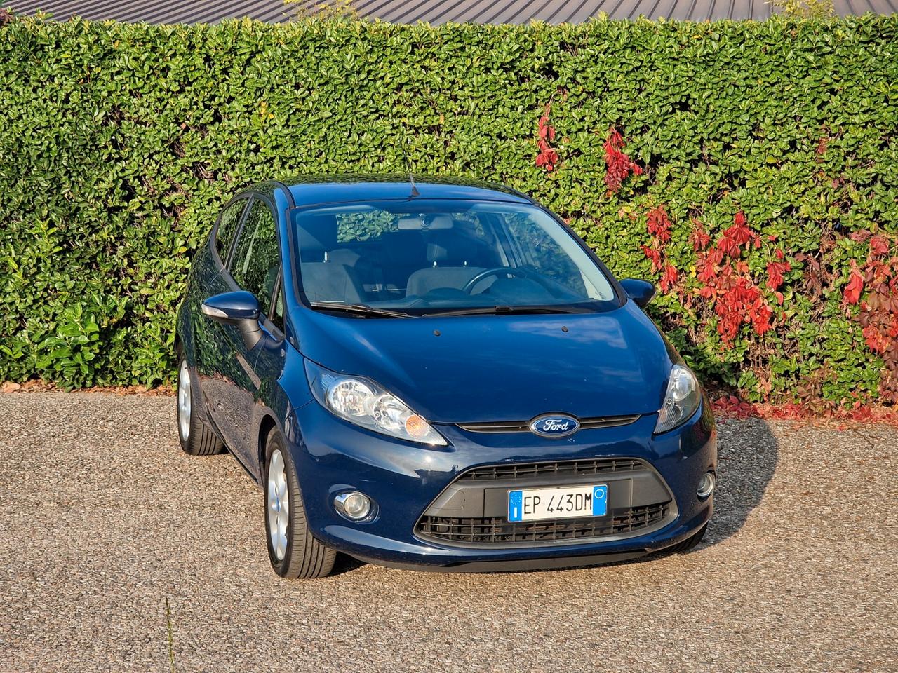 Ford Fiesta Ikon 1.2 60cv 2012
