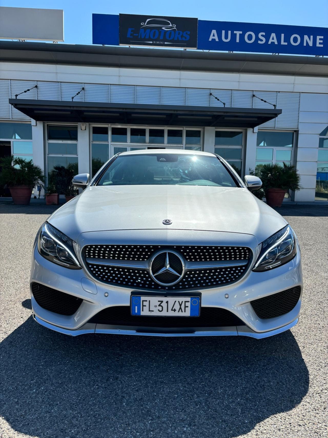 Mercedes-benz C 220 d Auto 4Matic Coupé Premium PLUS AMG - 2017