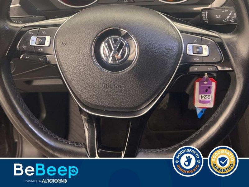 Volkswagen Tiguan 1.6 TDI SPORT 115CV