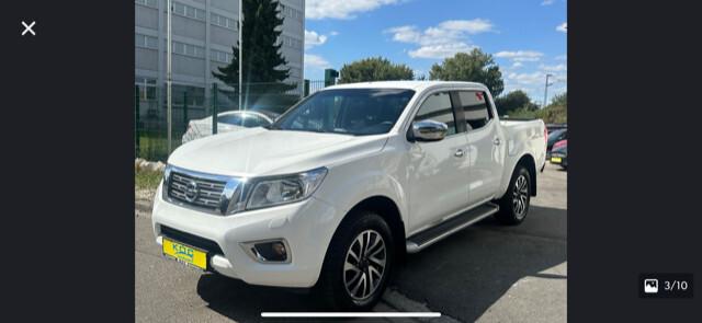 Nissan Navara 2.3 dCi 190 CV 4WD Double Cab N-Connecta