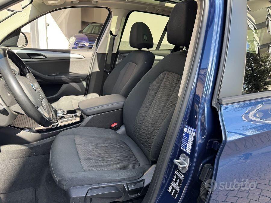 Bmw x3 18d sdrive automat tetto certificato italia